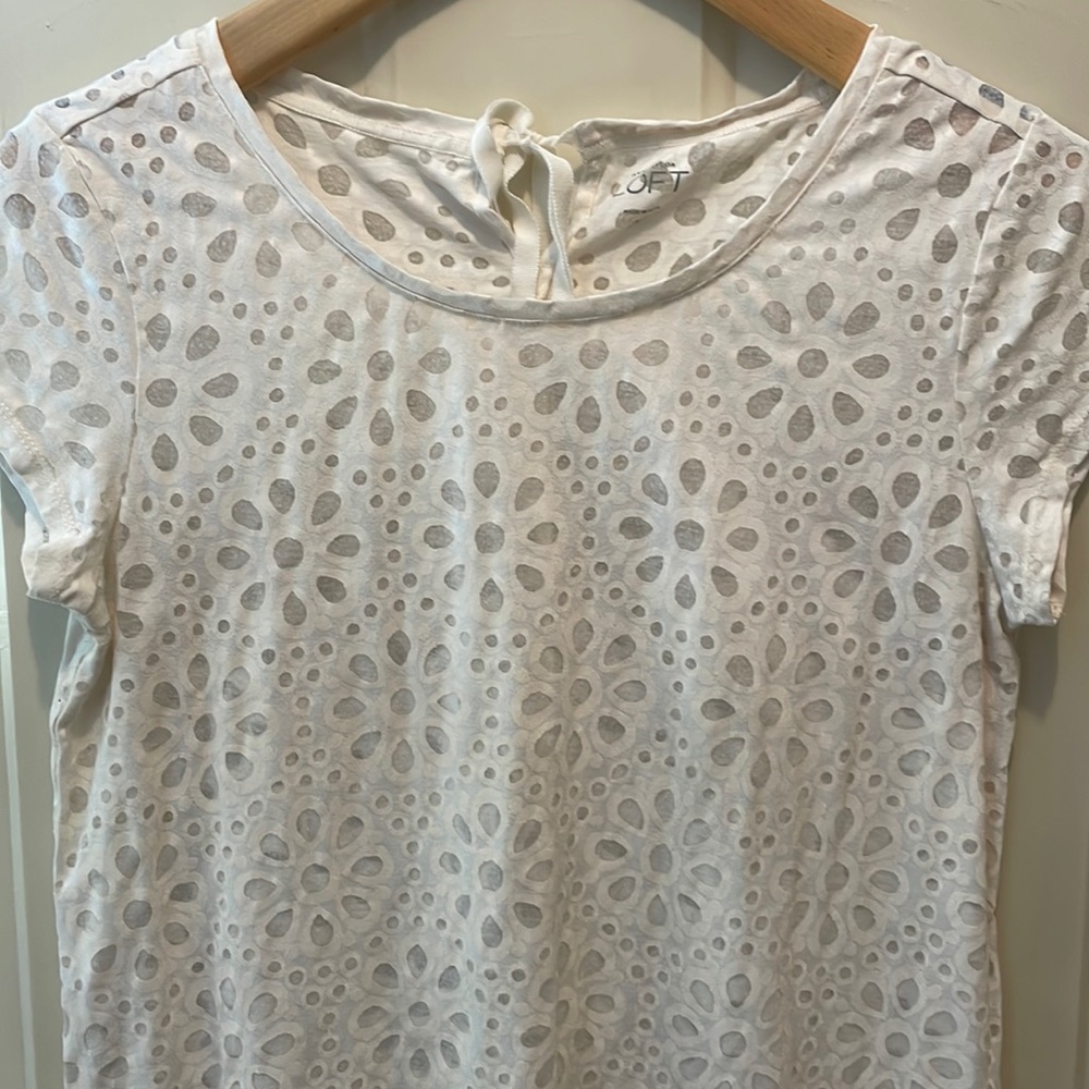 Loft short sleeve top